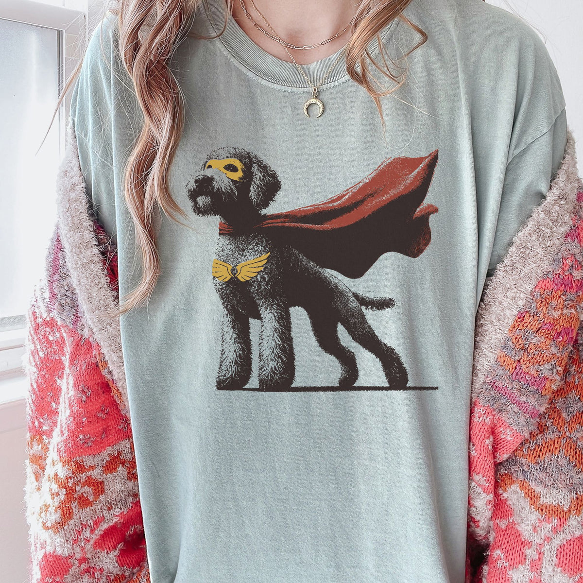 Lagotto Romagnolo Superhero t-shirt