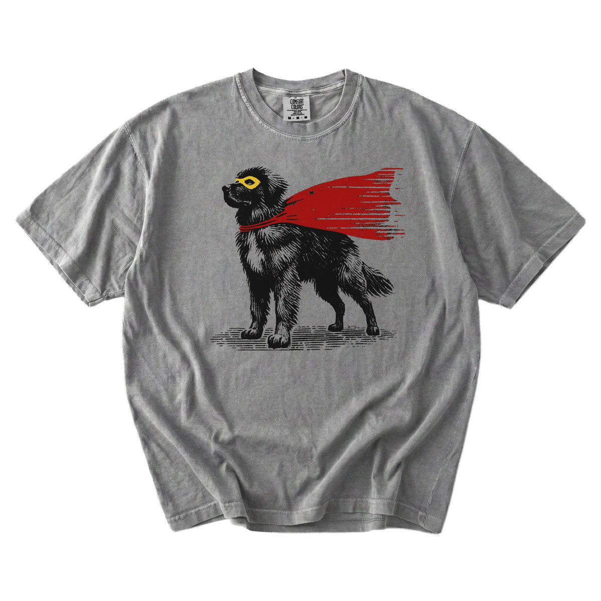 Leonberger Superhero t-shirt