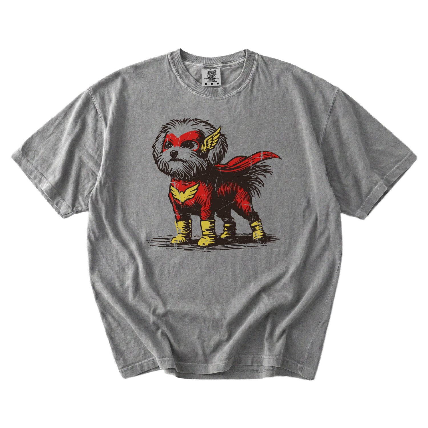 Maltese Superhero t-shirt