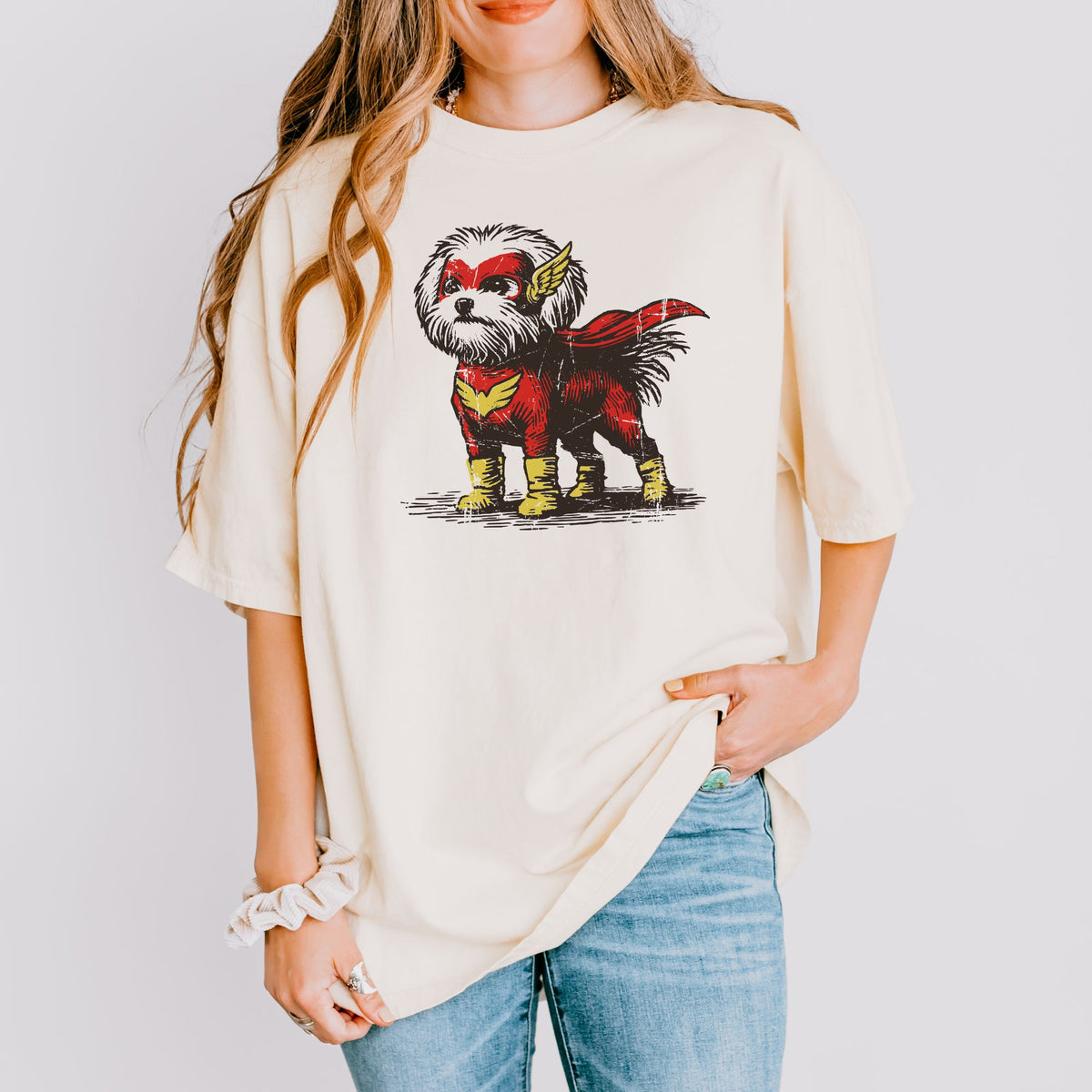 Maltese Superhero t-shirt