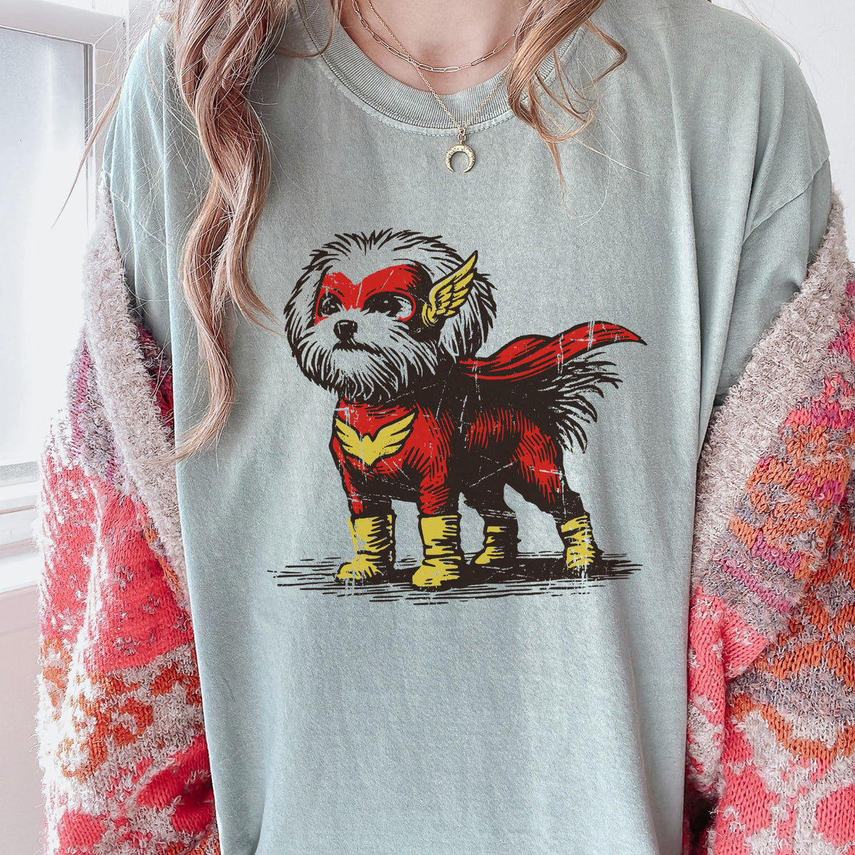 Maltese Superhero t-shirt