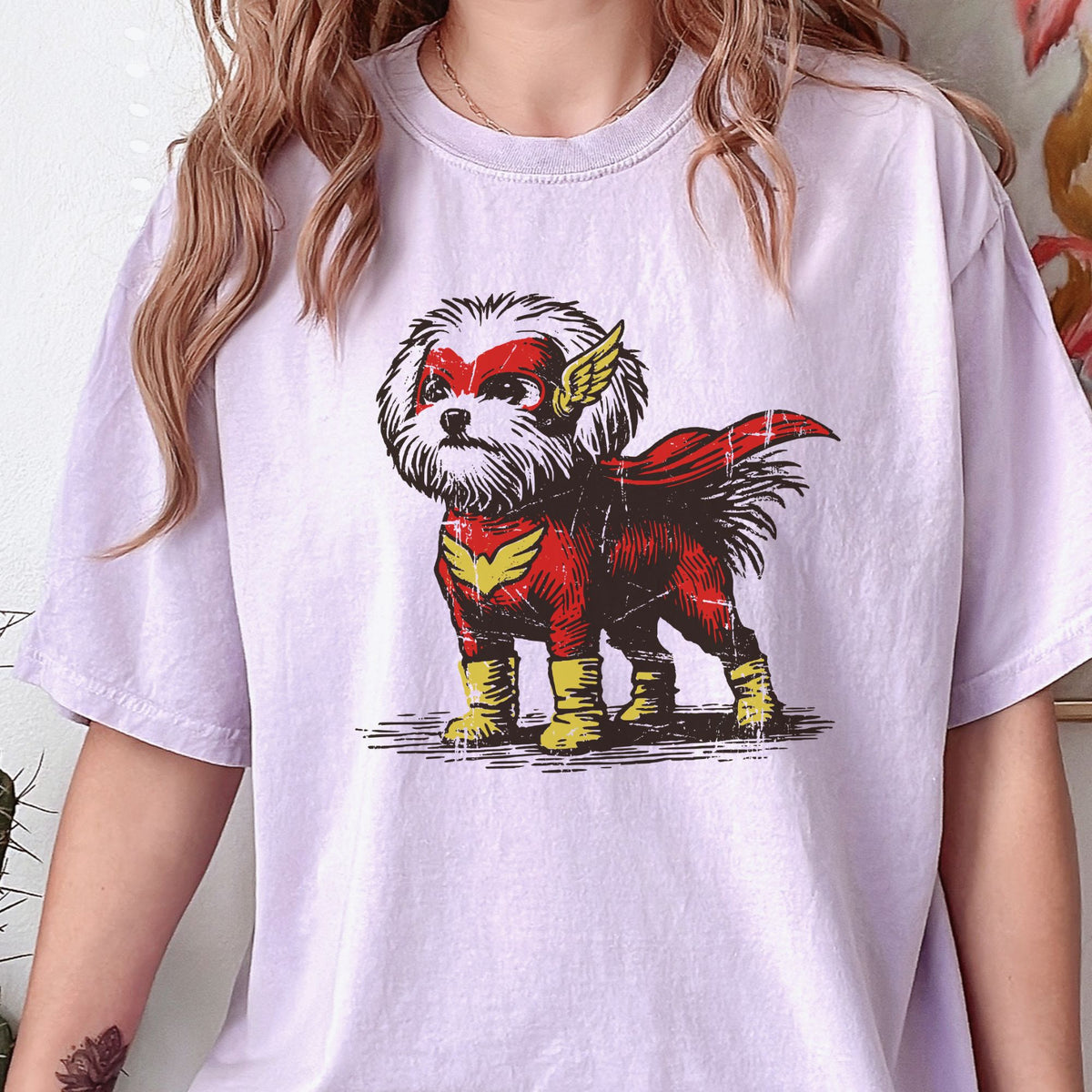 Maltese Superhero t-shirt
