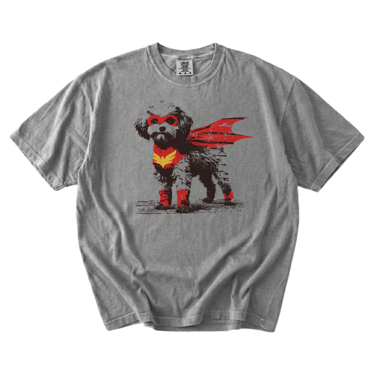 Maltipoo Superhero t-shirt