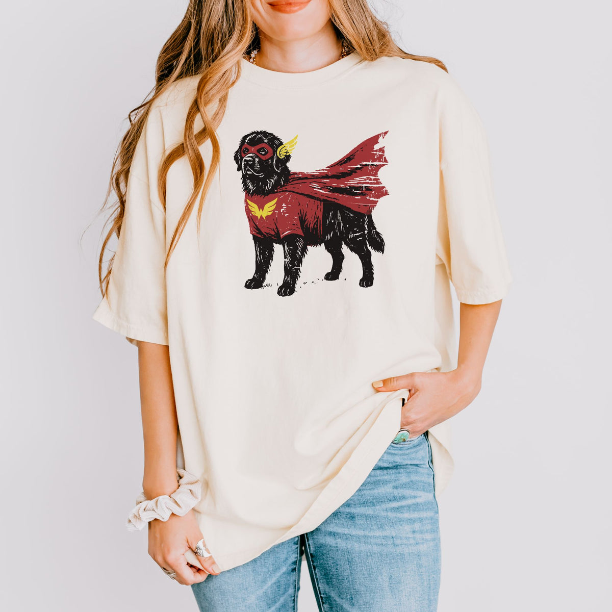 Newfoundland Superhero t-shirt
