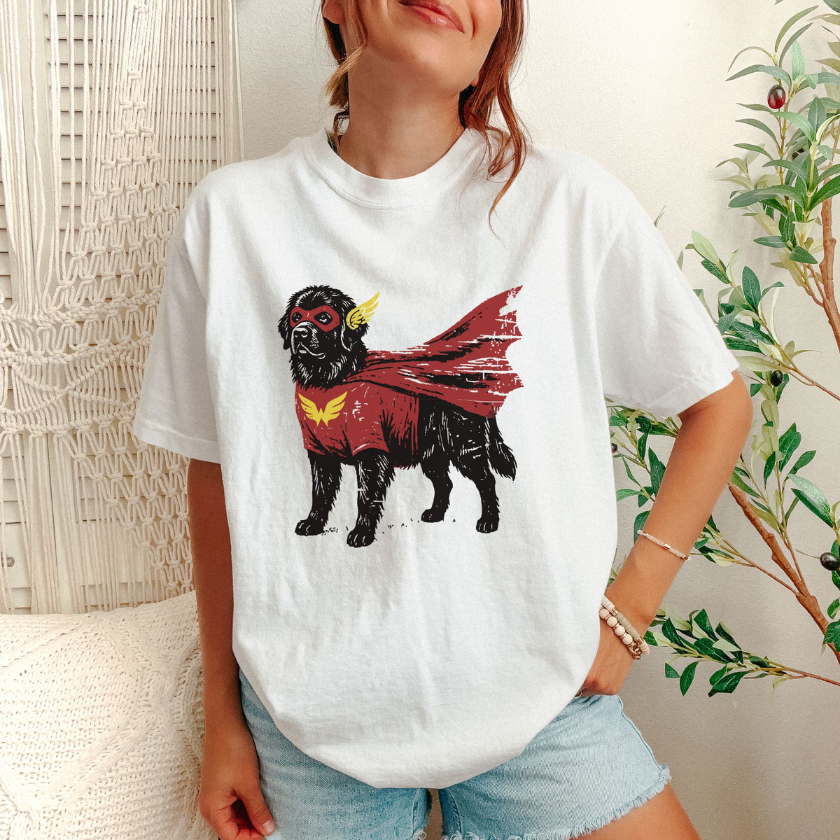 Newfoundland Superhero t-shirt