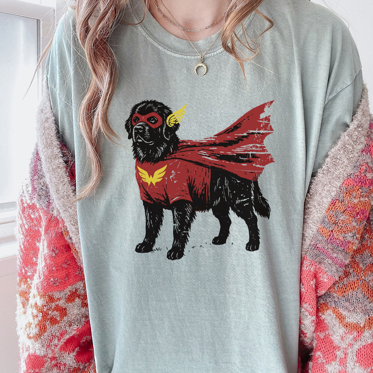Newfoundland Superhero t-shirt