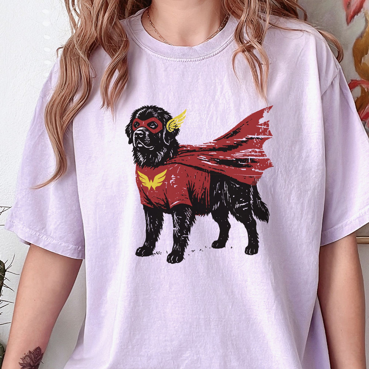 Newfoundland Superhero t-shirt