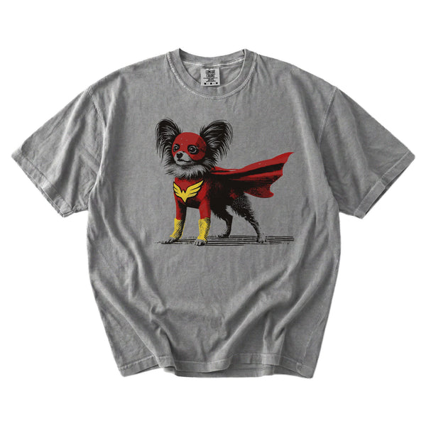 Papillon Superhero t-shirt