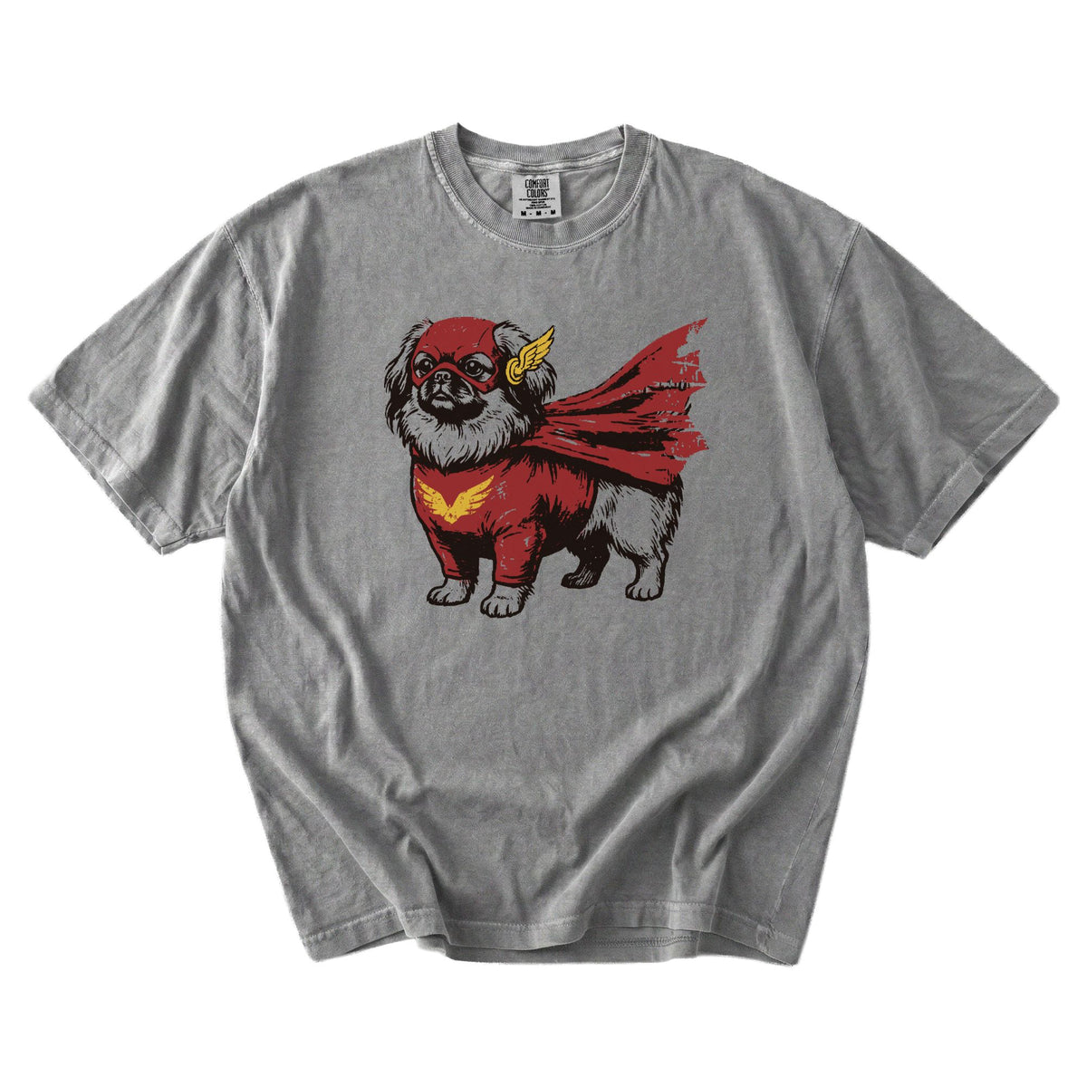 Pekingese Superhero t-shirt