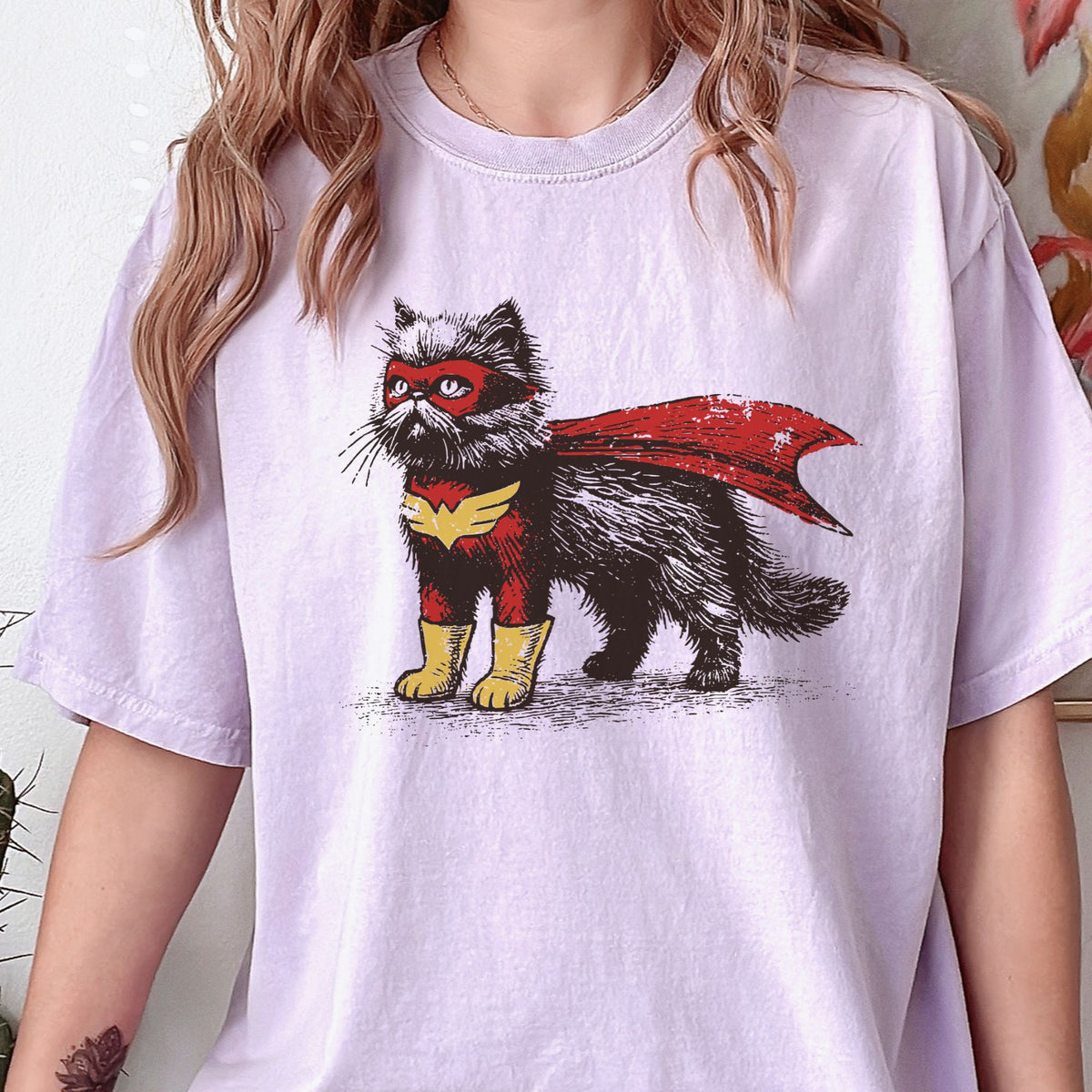 Persian Superhero t-shirt