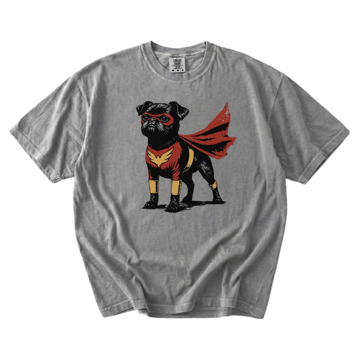 Petit Brabancon Superhero t-shirt