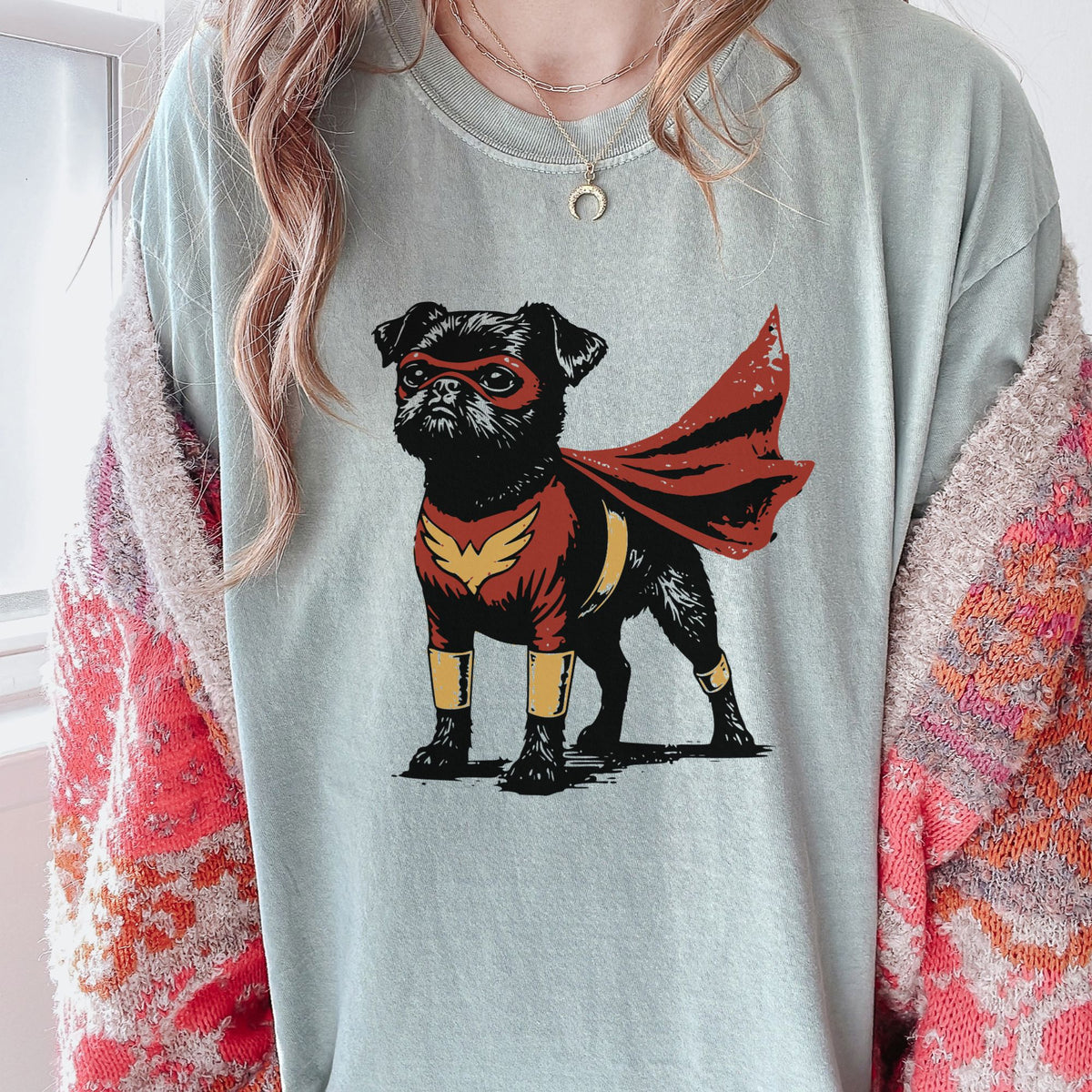 Petit Brabancon Superhero t-shirt