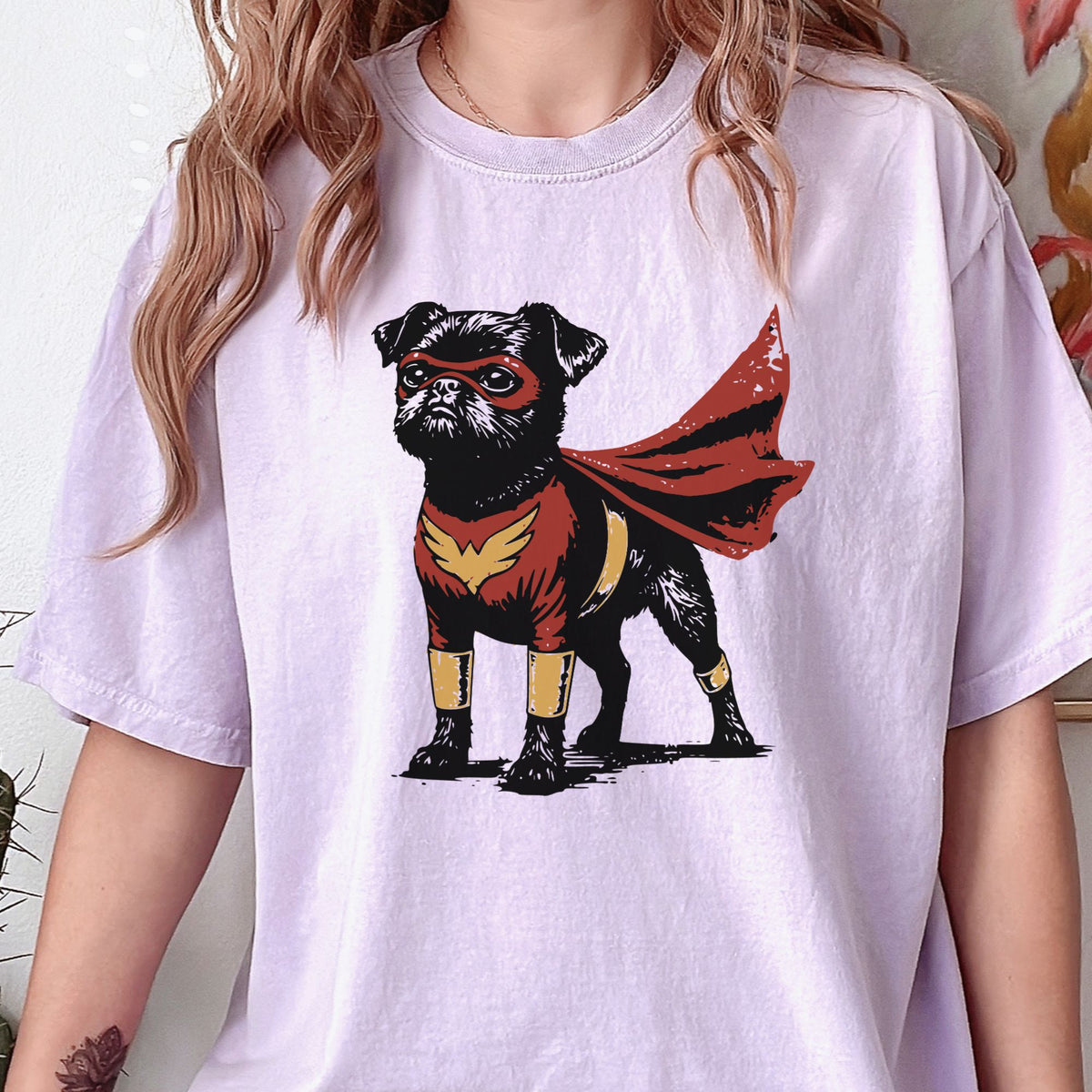 Petit Brabancon Superhero t-shirt