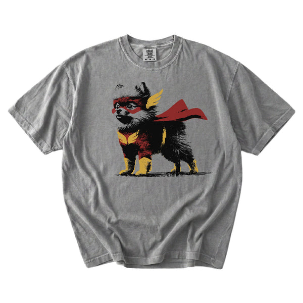 Pomeranian Superhero t-shirt