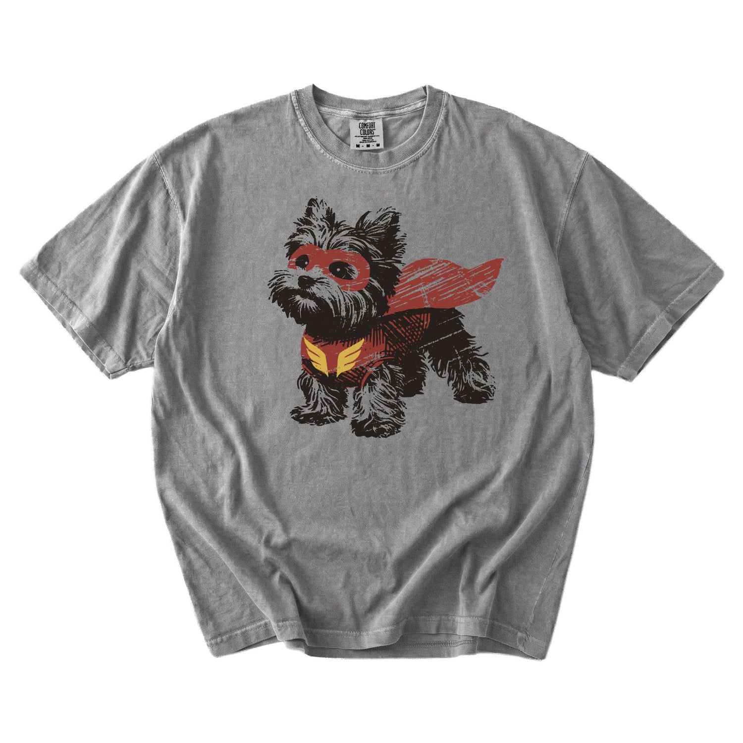 Pomapoo Superhero t-shirt