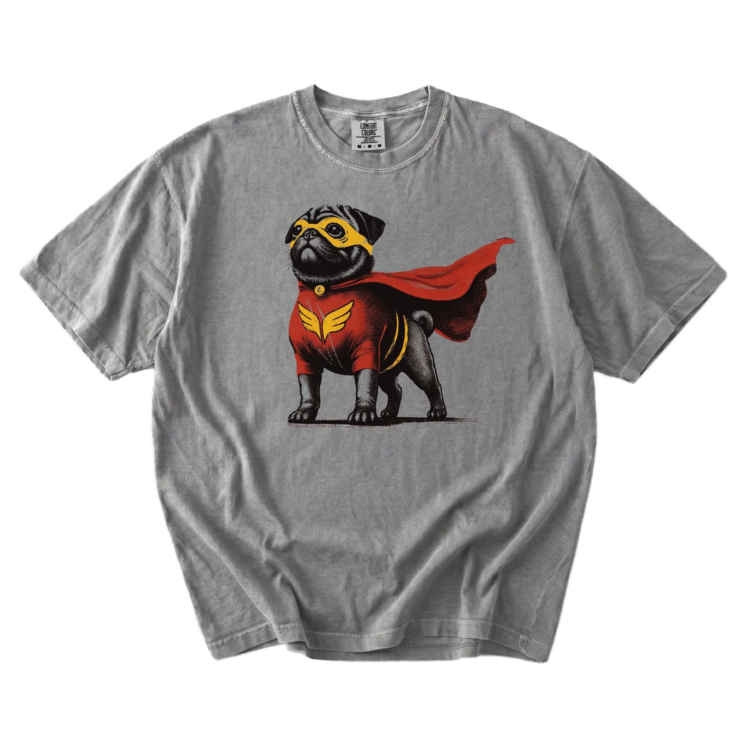 Pug Superhero t-shirt