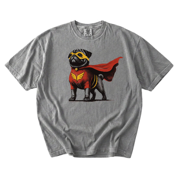 Pug Superhero t-shirt