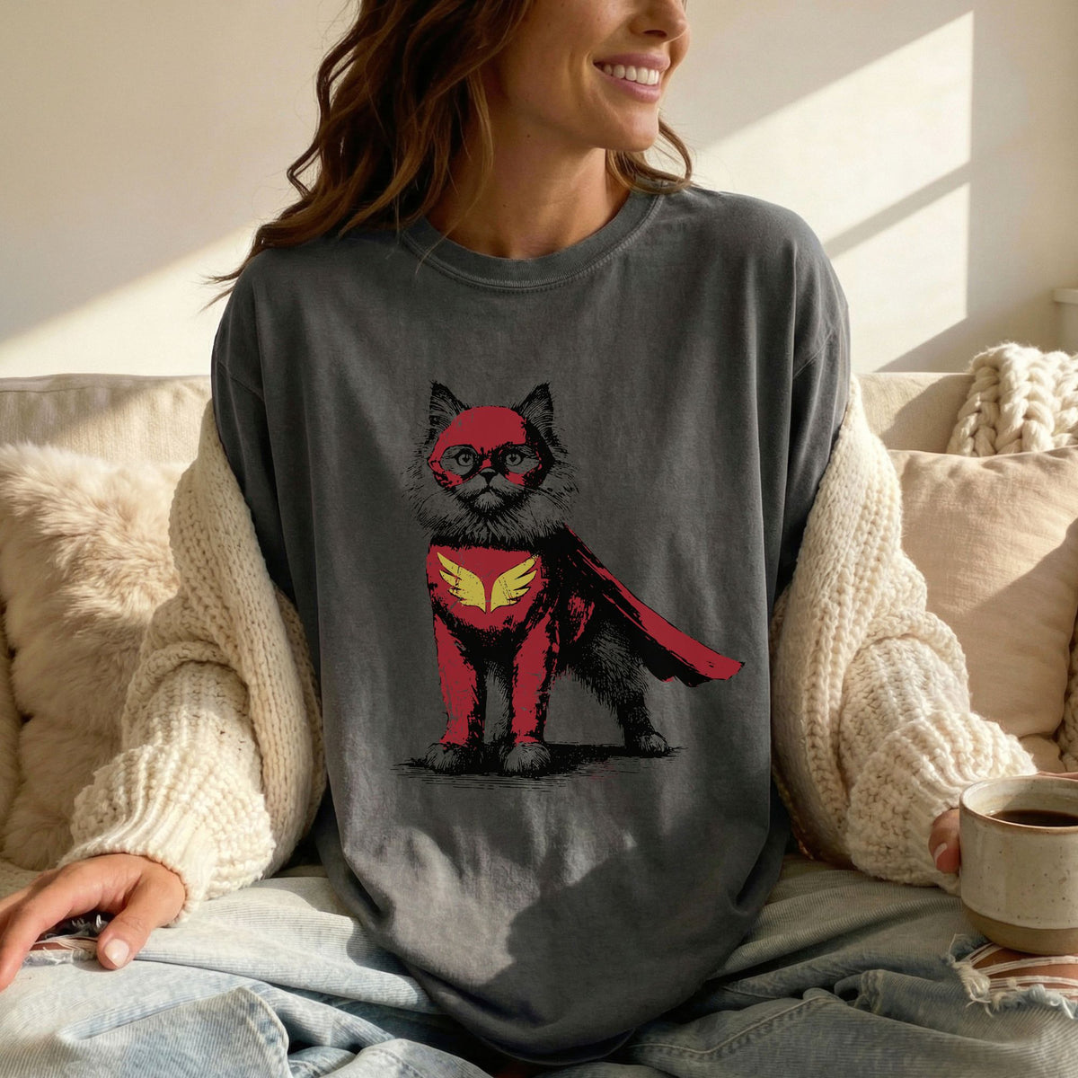 Ragdoll Superhero t-shirt