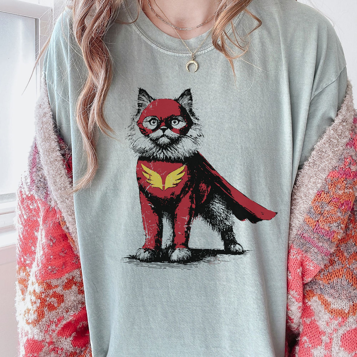 Ragdoll Superhero t-shirt