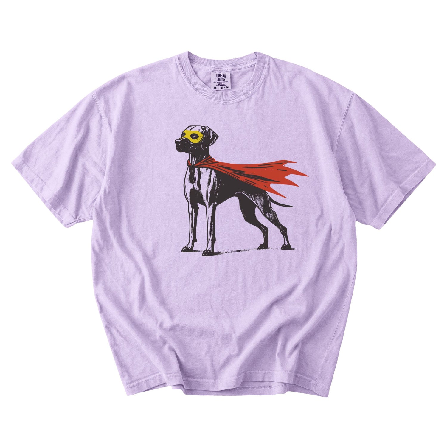 Rhodesian Ridgeback Superhero t-shirt