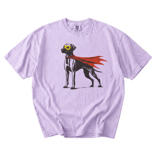 Rhodesian Ridgeback Superhero t-shirt