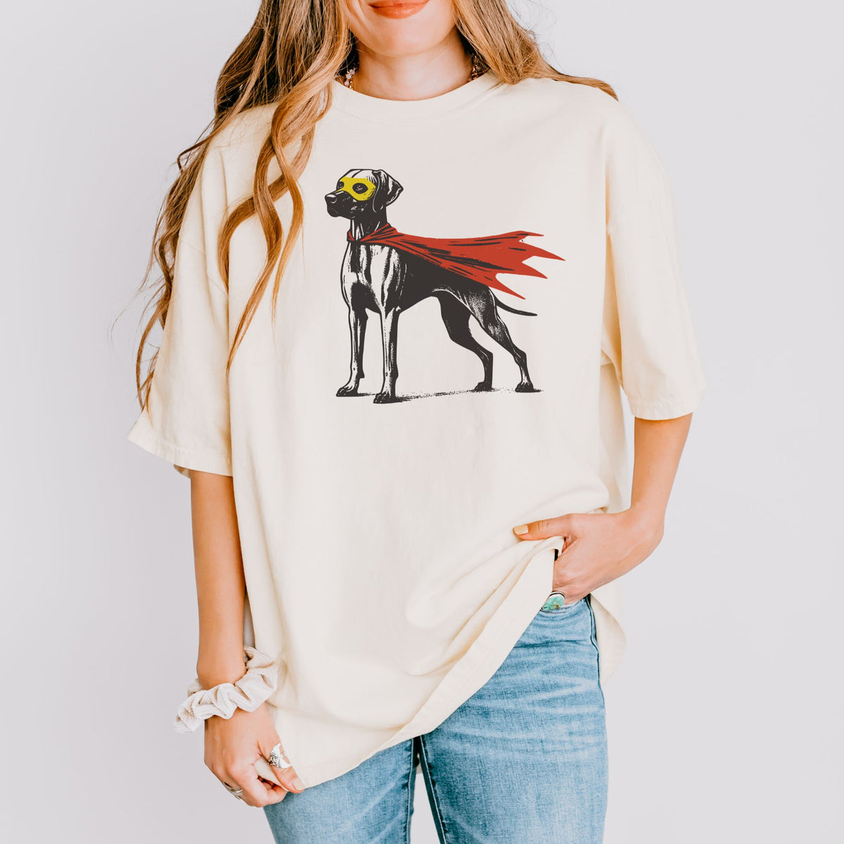 Rhodesian Ridgeback Superhero t-shirt