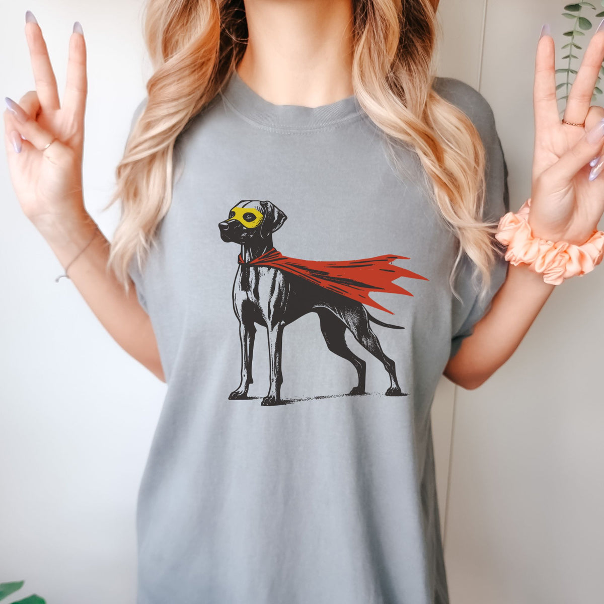 Rhodesian Ridgeback Superhero t-shirt