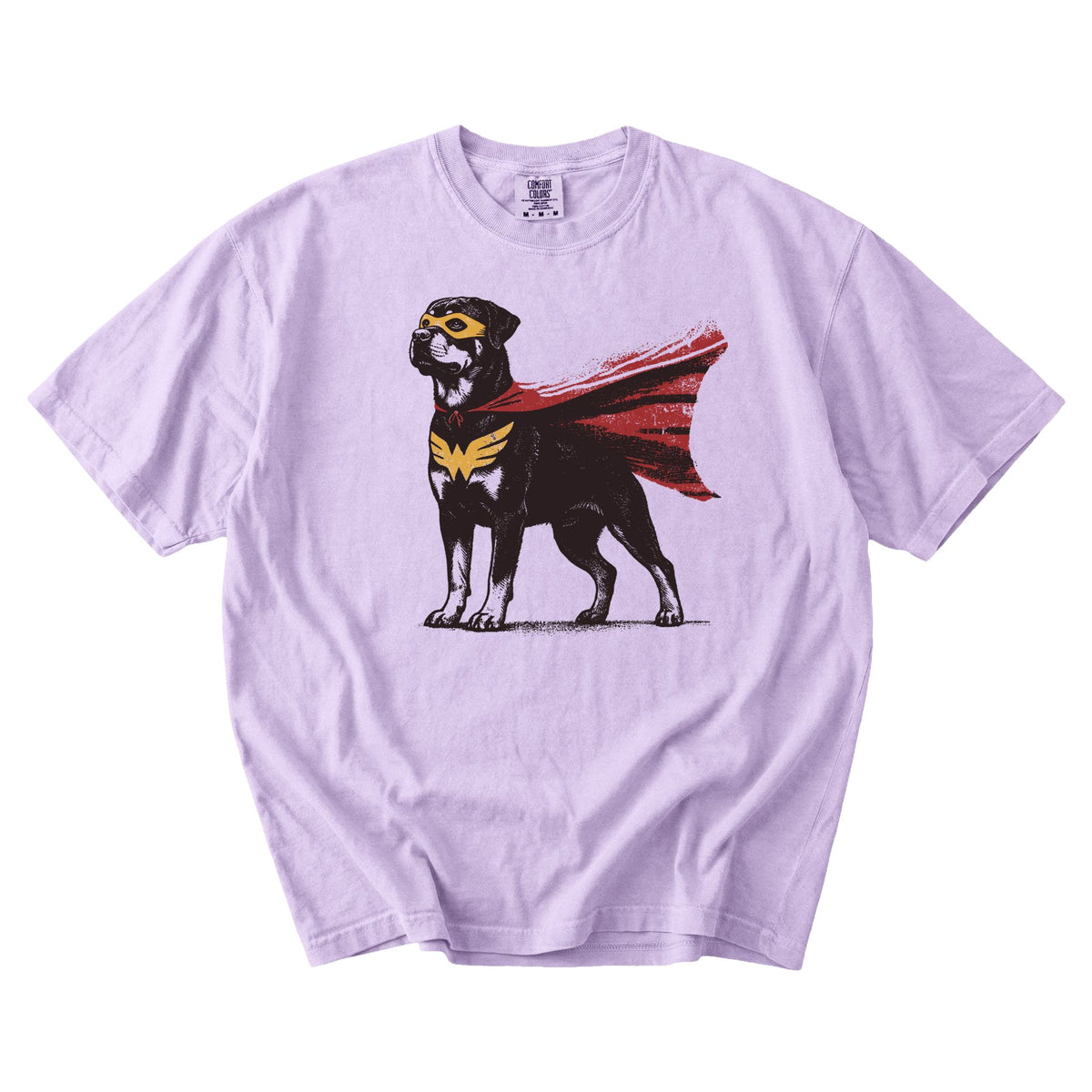 Rottweiler Superhero t-shirt