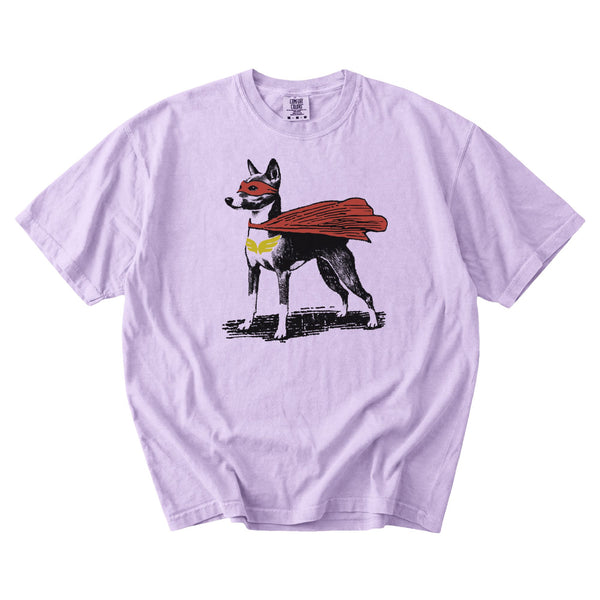 Basenji Superhero t-shirt