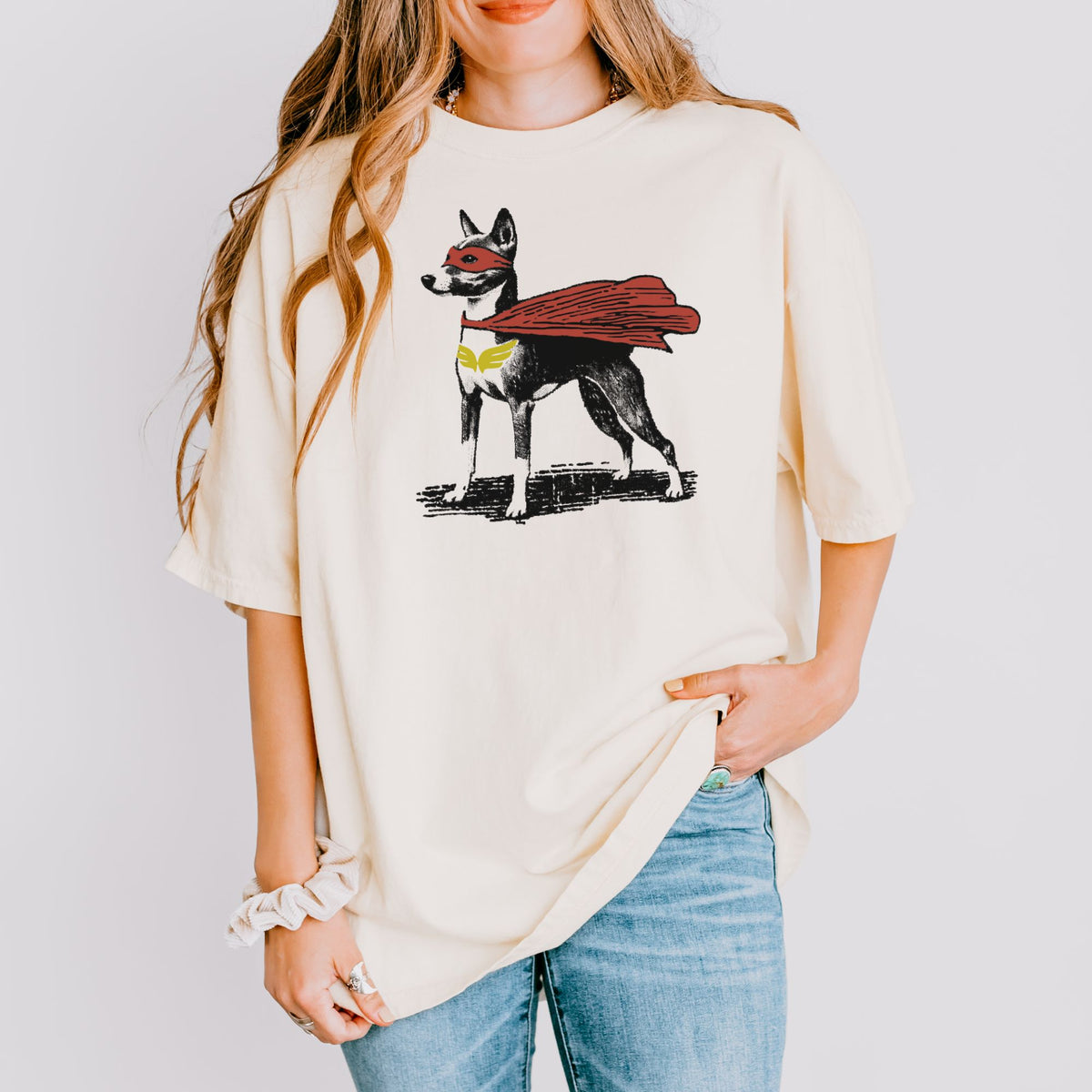 Basenji Superhero t-shirt