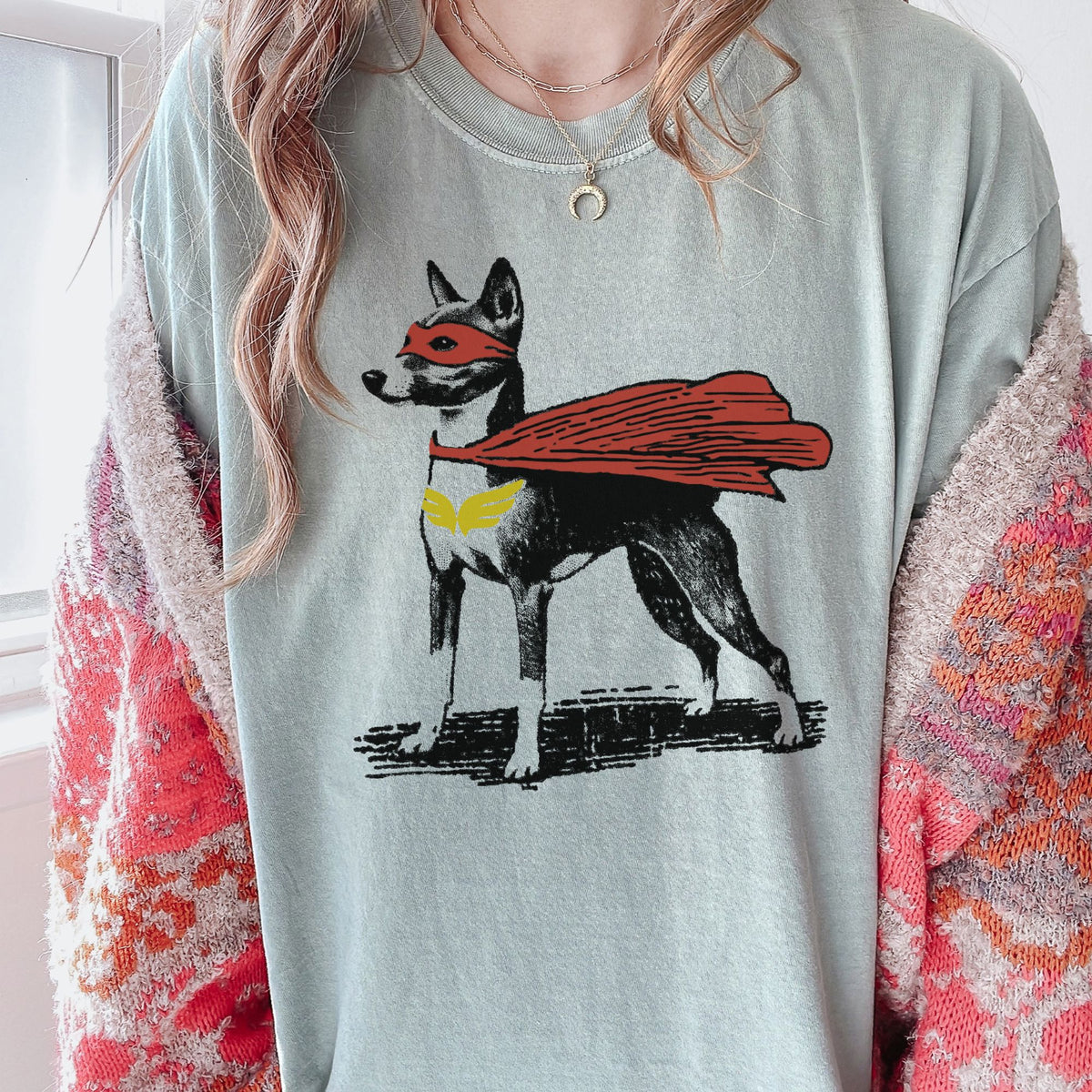 Basenji Superhero t-shirt