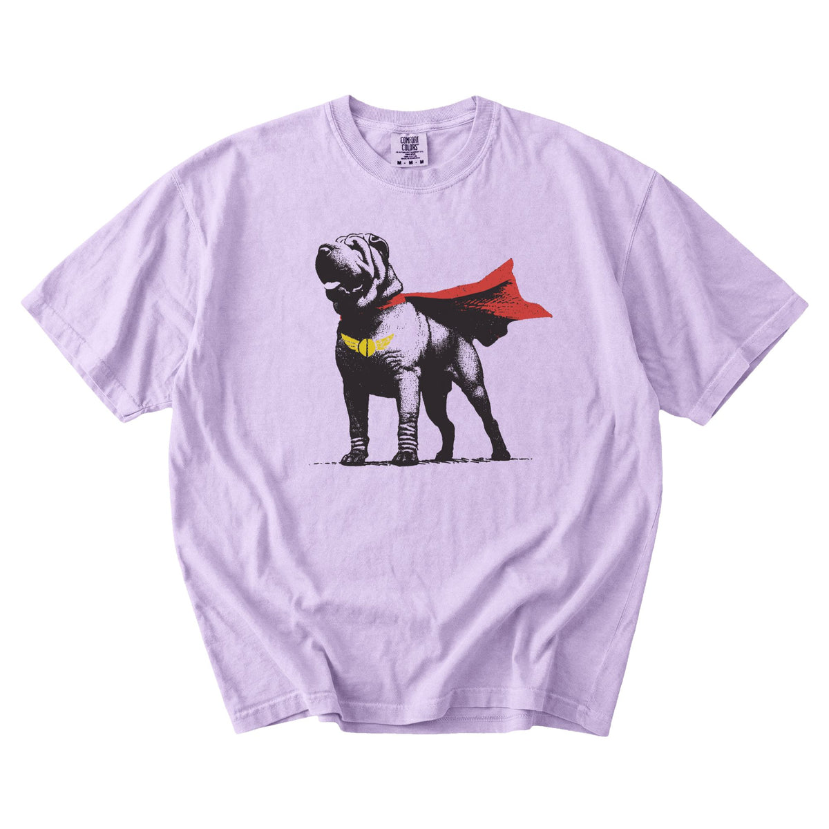 Shar-Pei Superhero t-shirt