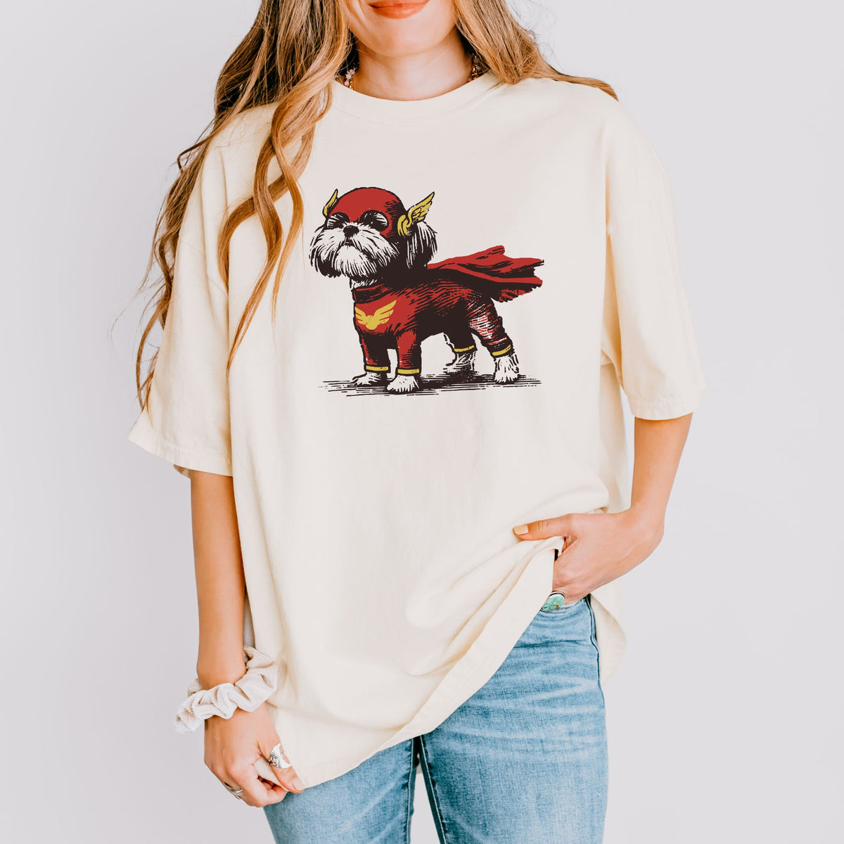 Shih Tzu Superhero t-shirt