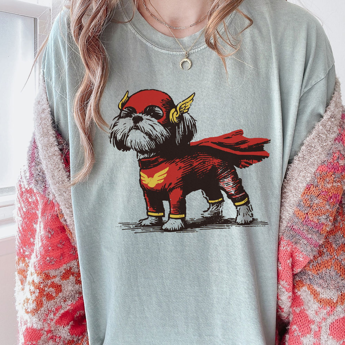 Shih Tzu Superhero t-shirt