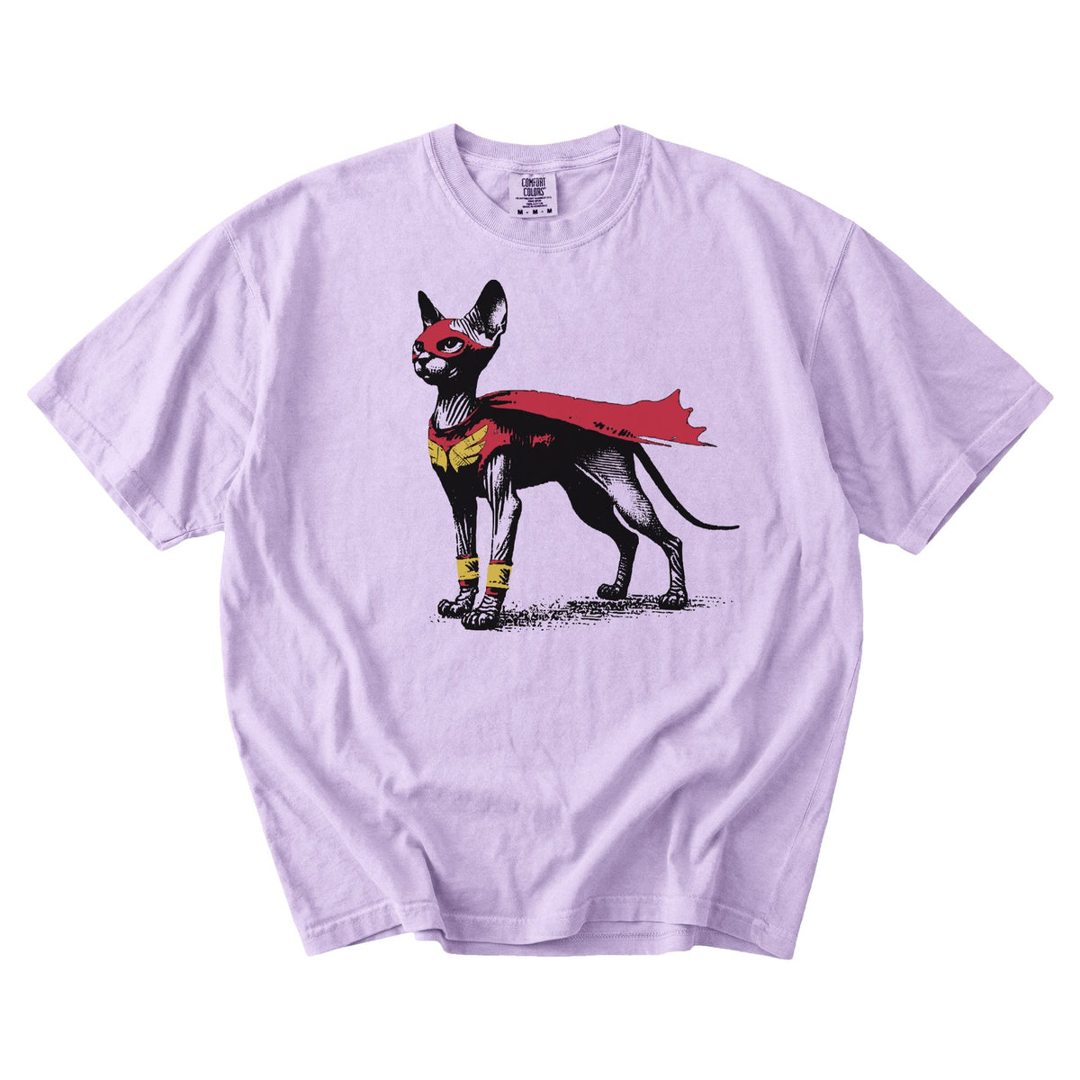Sphynx Superhero t-shirt