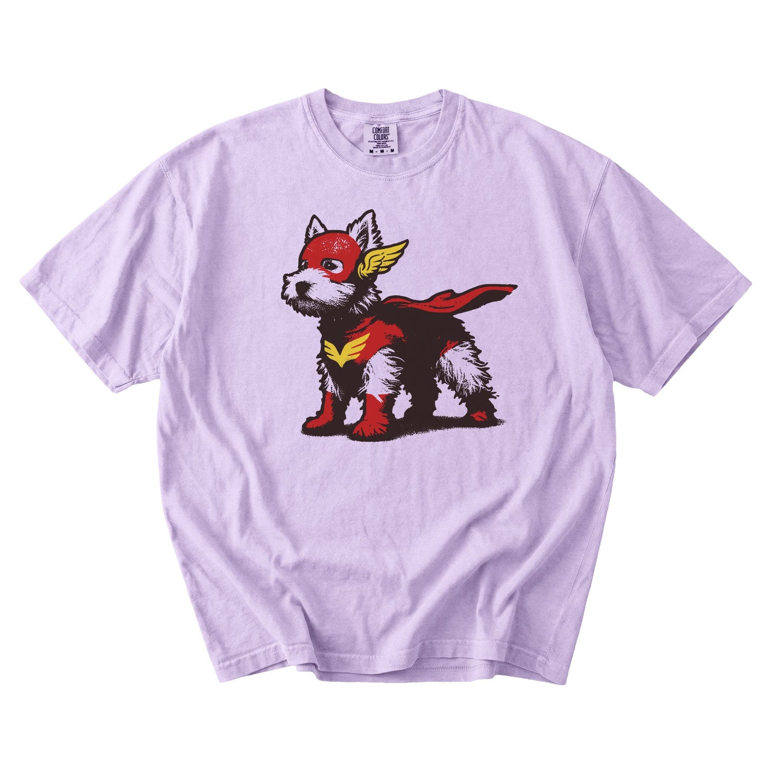 West Highland White Terrier Superhero t-shirt