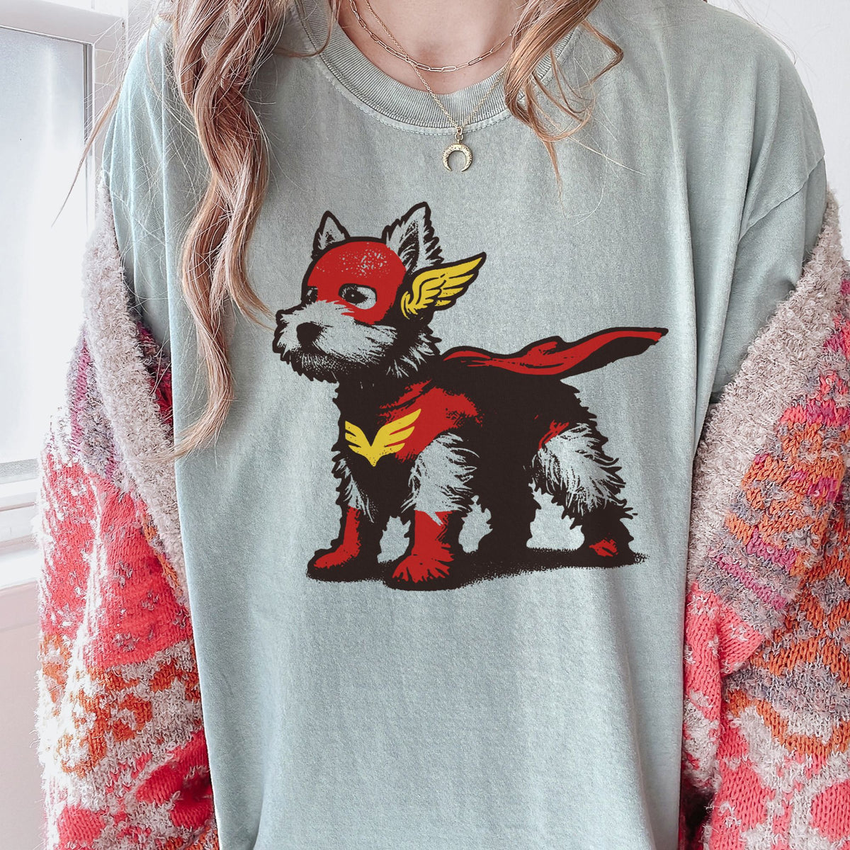 West Highland White Terrier Superhero t-shirt