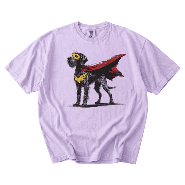 German Wirehaired Pointer Superhero t-shirt