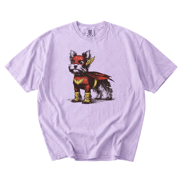 Yorkshire Terrier Superhero t-shirt