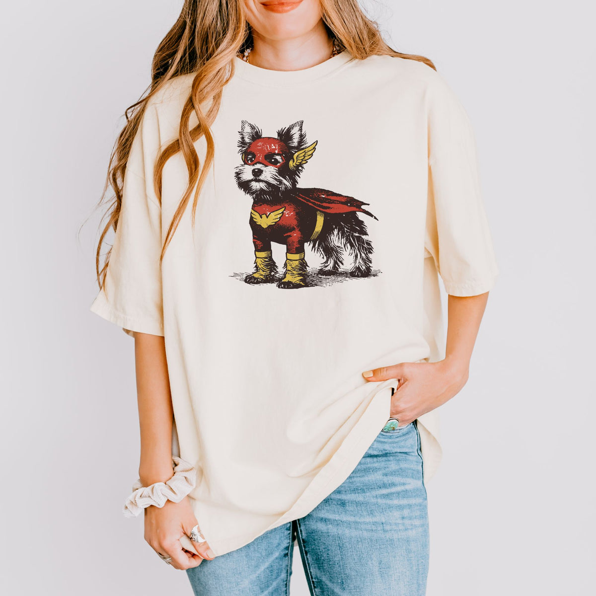 Yorkshire Terrier Superhero t-shirt