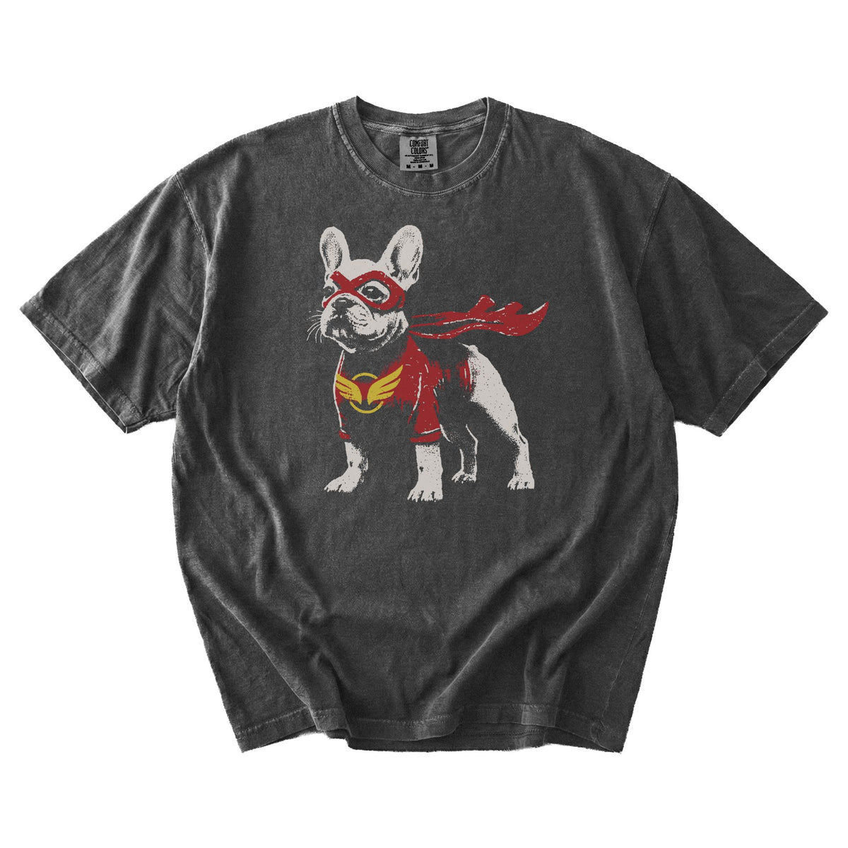 French Bulldog Superhero t-shirt