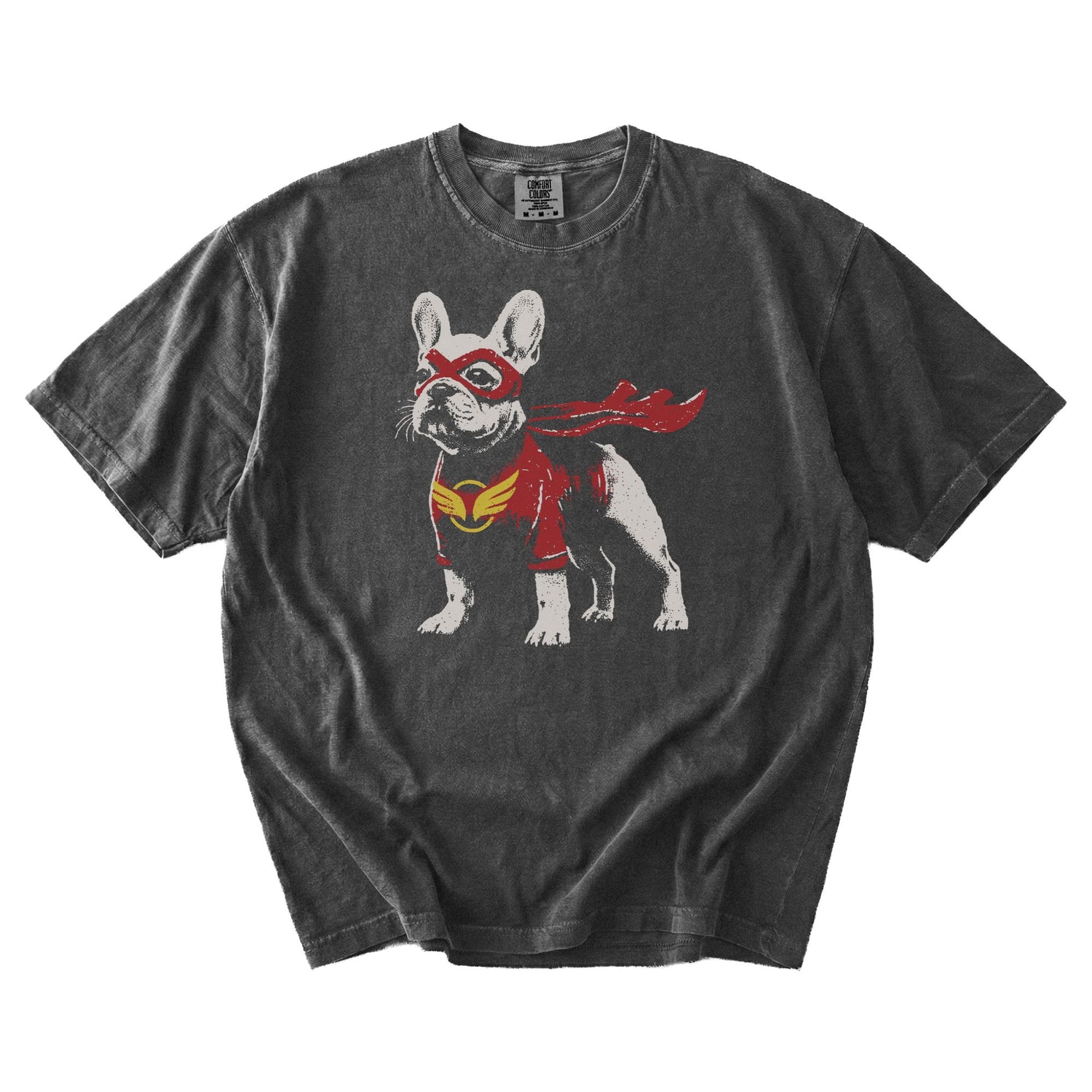 French Bulldog Superhero t-shirt