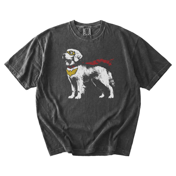 Golden Retriever Superhero t-shirt