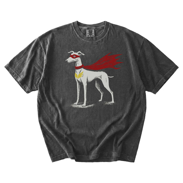 Greyhound Superhero t-shirt