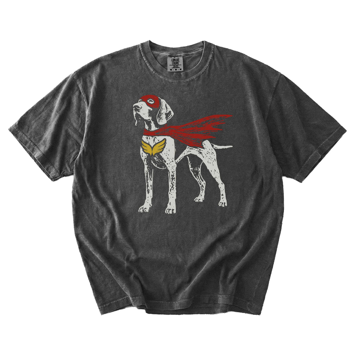 German Shorthaired Pointer Superhero t-shirt