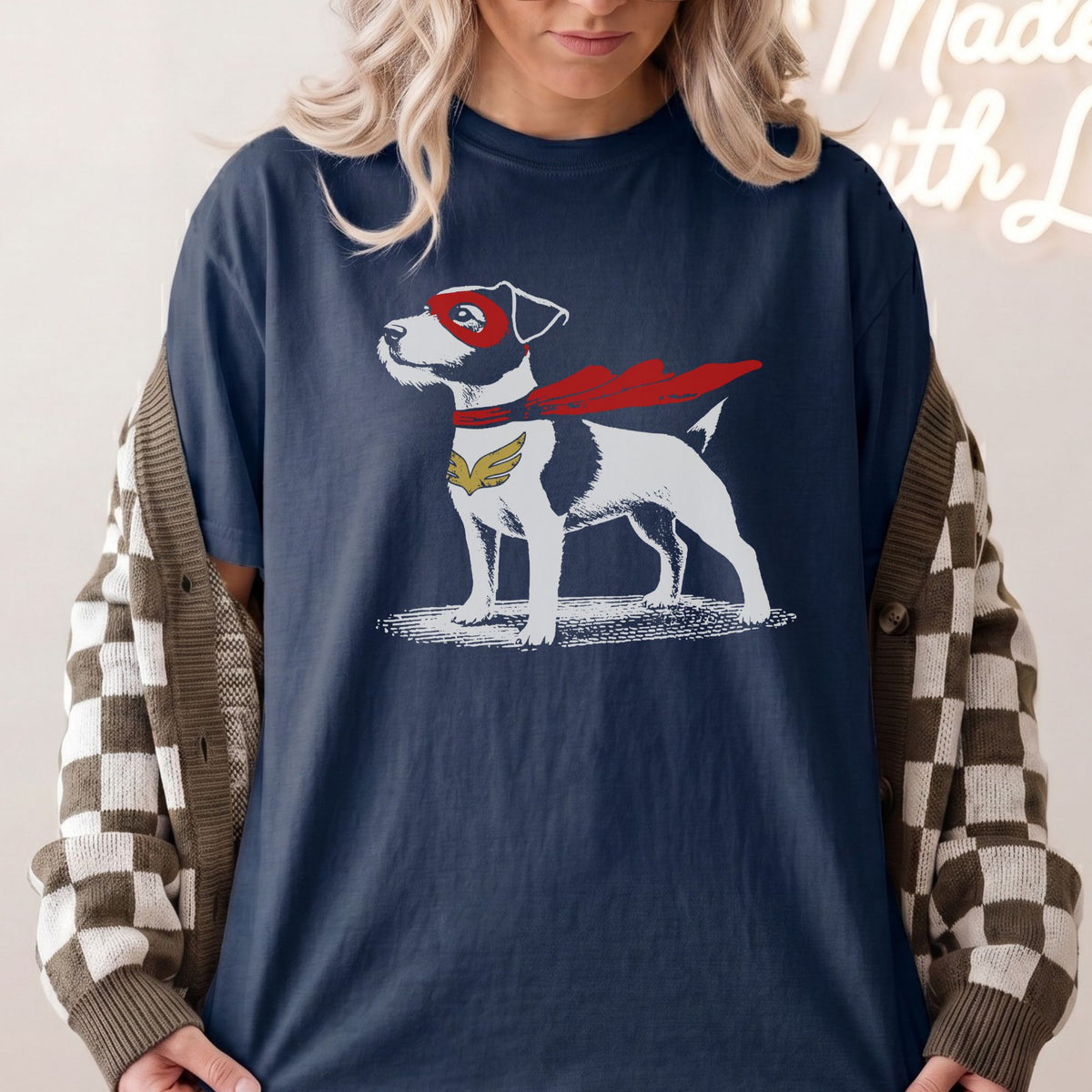 Jack Russell Terrier Superhero t-shirt