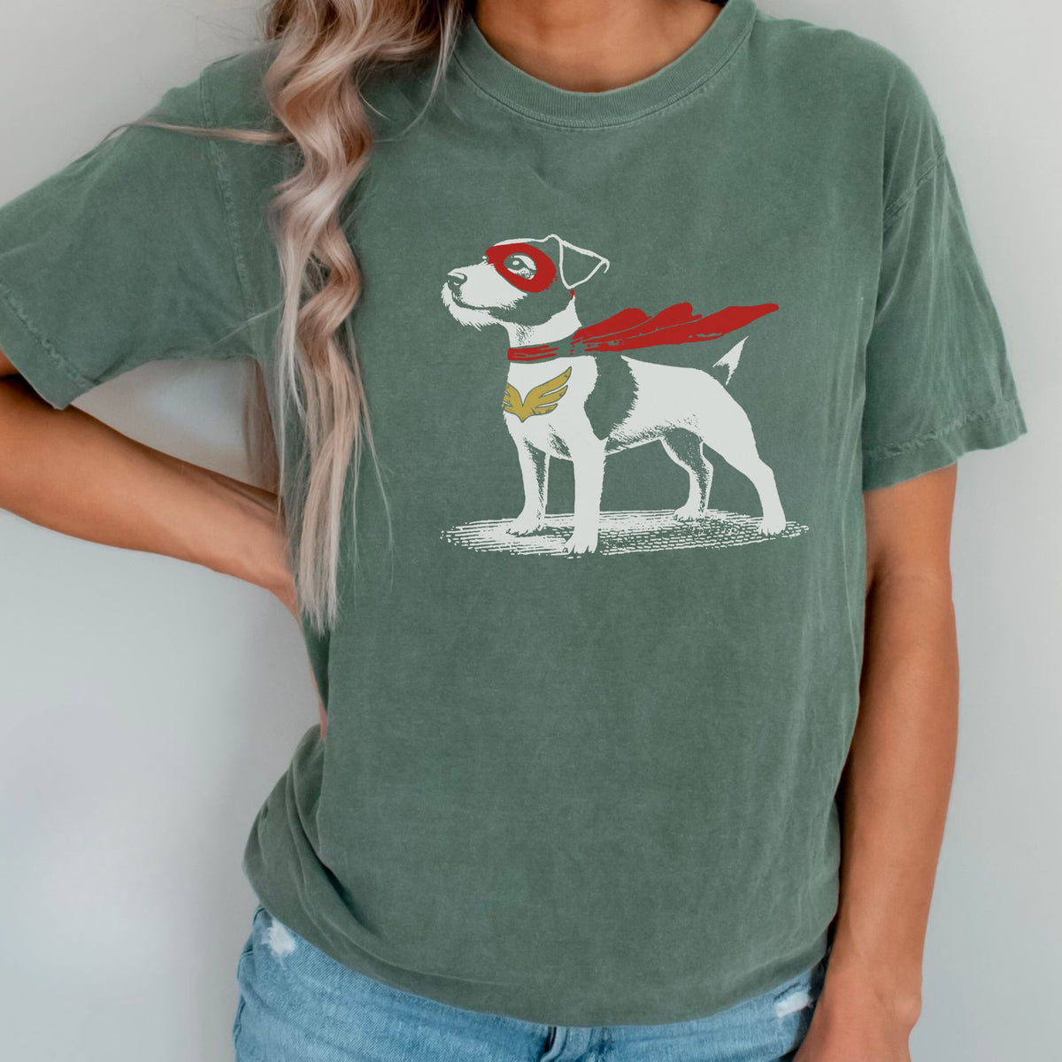 Jack Russell Terrier Superhero t-shirt