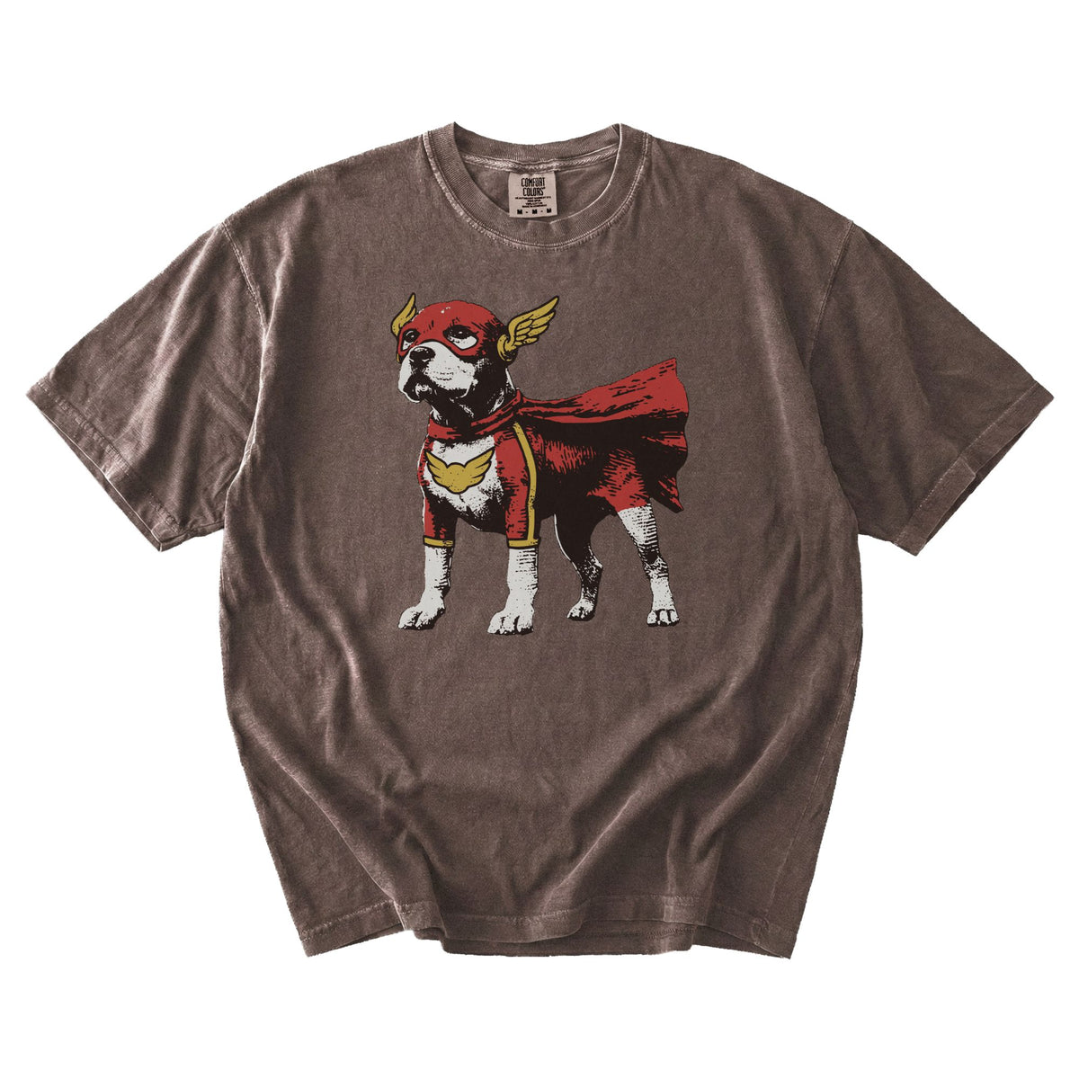 American Pit Bull Terrier Superhero t-shirt