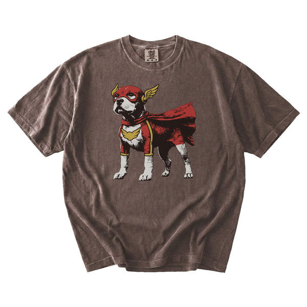 American Pit Bull Terrier Superhero t-shirt