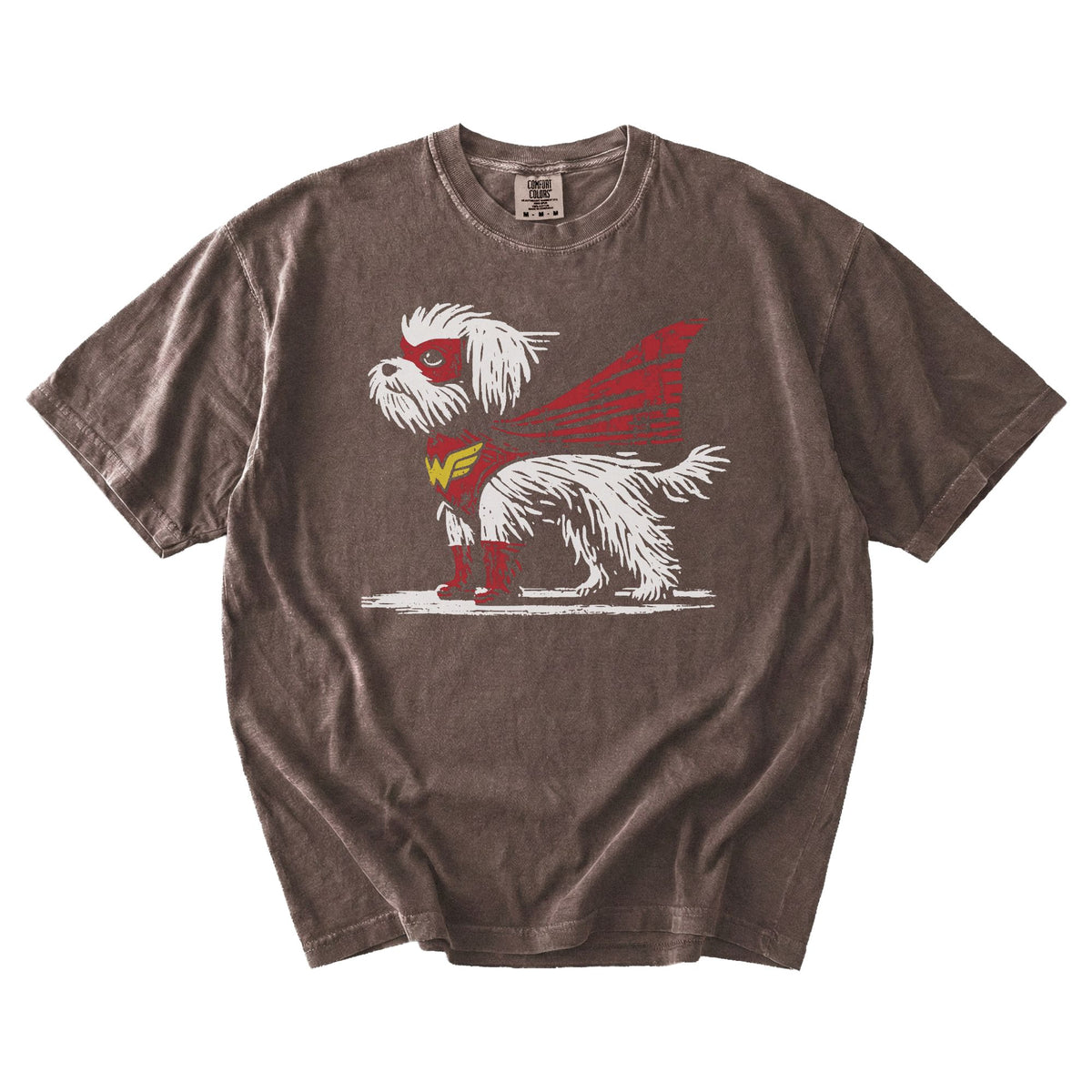 Maltese Superhero t-shirt
